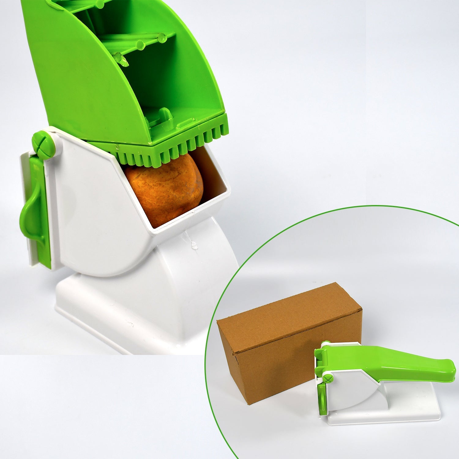 5337 French Fries Chips Maker Machine | Snacks Cutter/Chipser | Vegetable Slicer/Chopper | Kitchen Gadgets | Kitchen Tool & Accessories DeoDap 5337 French Fries Chips Maker Machine | Snacks Cutter/Chipser | Vegetable Slicer/Chopper | Kitchen Gadgets | Kitchen Tool & Accessories DeoDap